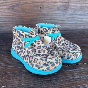 Ariat Lil’ Stompers Leopard Toddler Boots